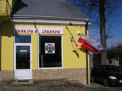 army shop krosno